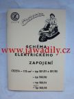  - Schma elektrickho zapojen - EZETA 175/501 a 502 od  www.jawadily.cz