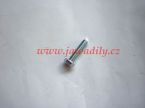  - roub  M7x30mm - estihran hlava - startovac pka - Jawa, Z od  www.jawadily.cz