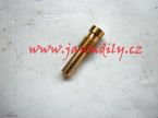  - Tryska volnobn - M7x1,0mm - (60) - Jawa, Z od  www.jawadily.cz