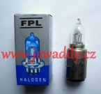  - Halogenov rovka 6V-35/35W, BA20D od  www.jawadily.cz