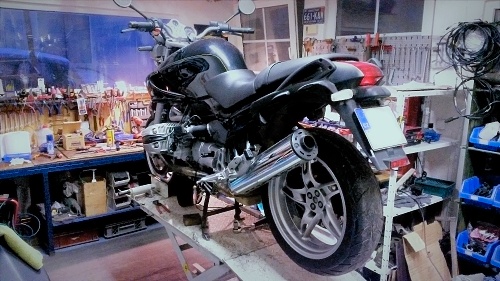 servis motocykl